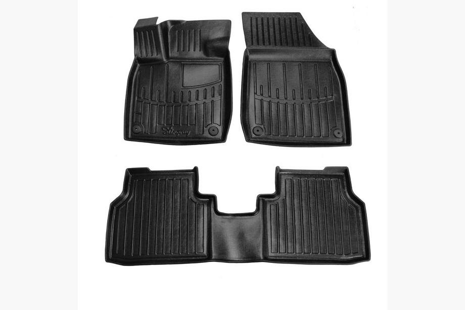 Skoda Elroq 2025- рр. Килимки Stingray 3D Image