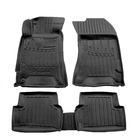 Subaru Forester 2002-2008 рр. Килимки Stingray 3D (5 шт) фото 1