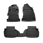 Subaru XV 2017-2023 рр. Килимки Stingray 3D (4 шт) фото 1