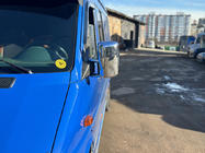 Volkswagen LT 1995-2006 рр. Накладки на дзеркала (2 шт, пласт.) фото 3