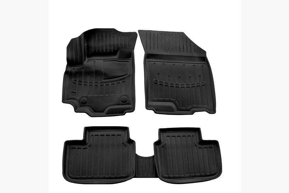 Suzuki SX4 2006-2013 рр. Килимки Stingray 3D (5 шт)