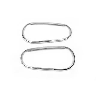 Накладки на фари окуляри V3 (2 шт., пласт) фото 3