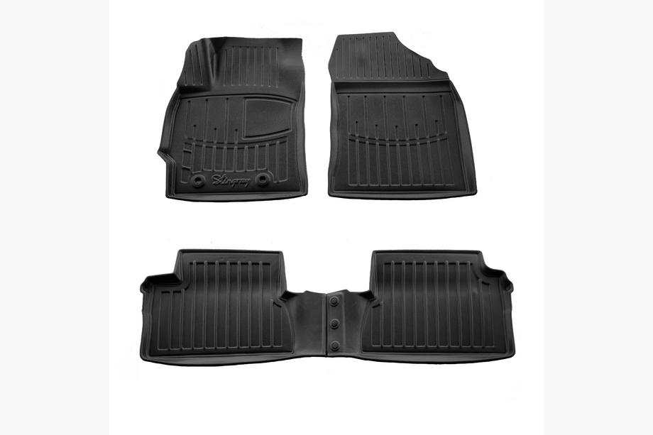 Toyota Auris 2012-2018 рр. Килимки Stingray 3D (4 шт) Image