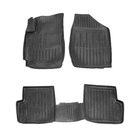 Toyota Corolla 2002-2007 рр. Килимки Stingray 3D (4 шт) фото 1