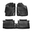 Toyota Yaris 2010-2020 рр. Килимки Stingray 3D (4 шт) фото 1