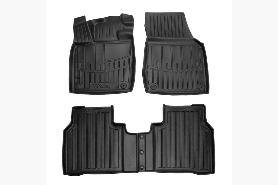 Volkswagen ID.7 2023- рр. Килимки Stingray 3D (4 шт) Image