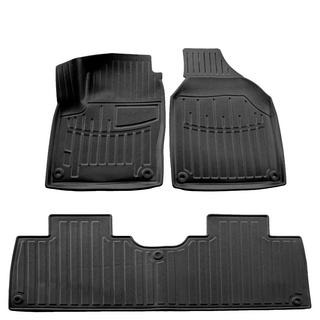 Килимки Stingray 3D (3 шт) Seat Alhambra 1996-2010 рр.