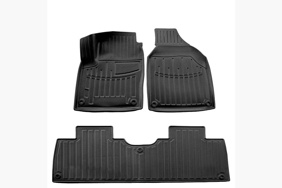 Ford Galaxy 1995-2006 рр. Килимки Stingray 3D (3 шт) Фото 1