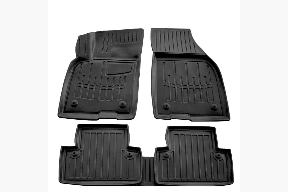 Volvo S40 2004-2012 рр. Килимки Stingray 3D (5 шт) Image