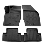 Volvo XC90 2002-2014 рр. Килимки Stingray 3D (5 шт) фото 1
