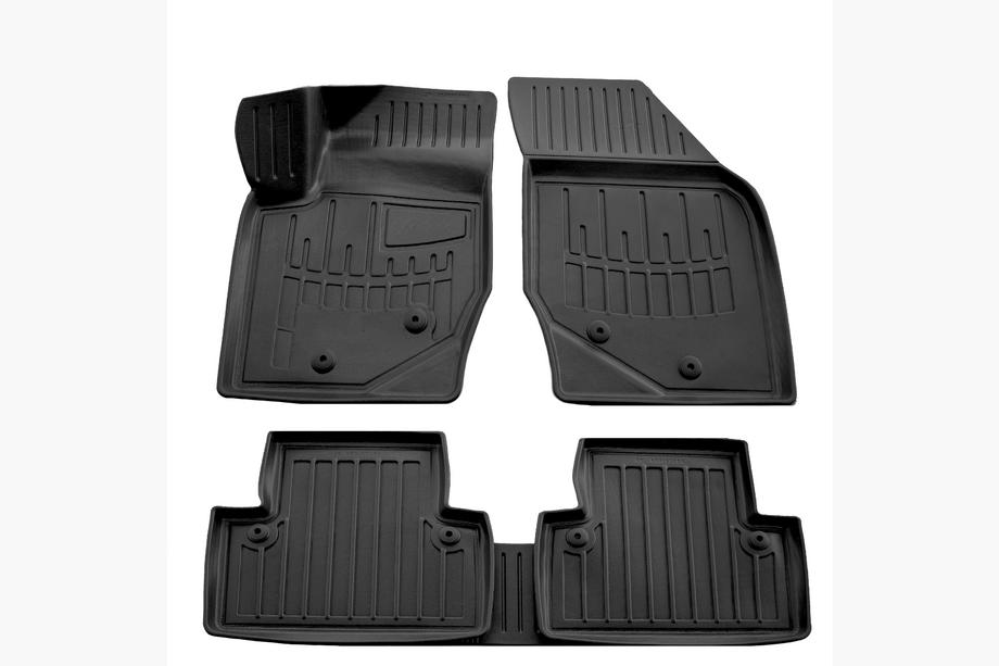 Volvo XC90 2002-2014 рр. Килимки Stingray 3D (5 шт) Image