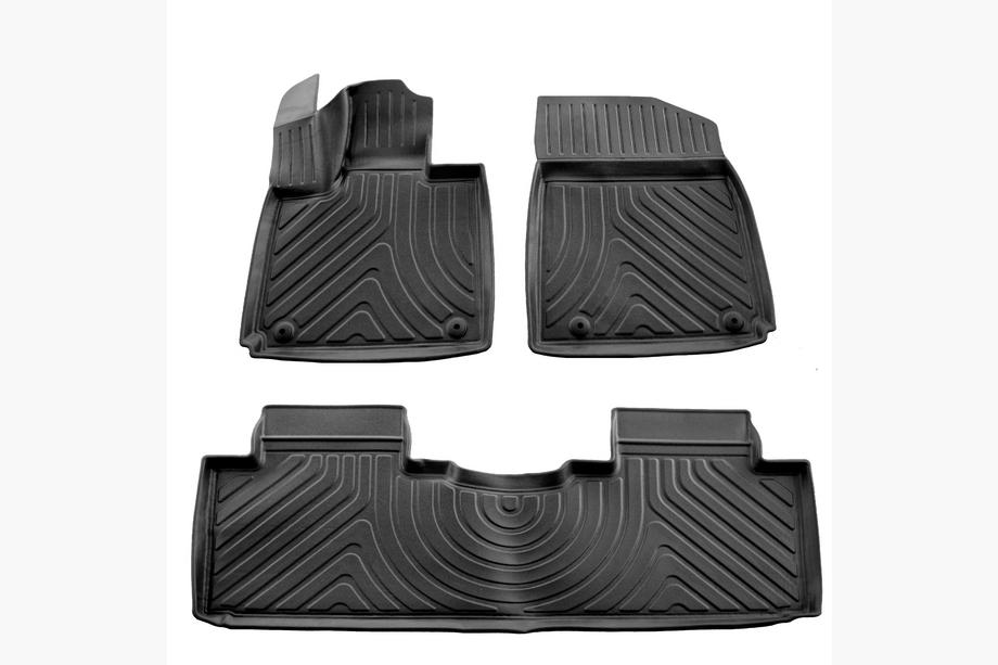 Xpeng G9 Килимки Stingray 3D (3 шт) Image