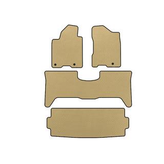 Килимки EVA (3 ряди, 2003-2008, Бежевий)