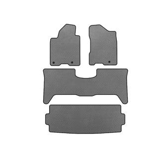 Килимки EVA (3 ряди, 2003-2008, Сірий)