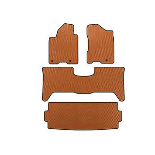 Килимки EVA (3 ряди, 2003-2008, Помаранчевий)