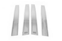 Хром на стійки (4 шт, нерж) фото 3