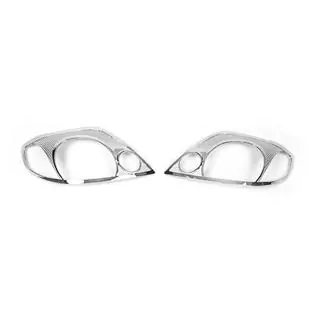 Накладки на фари V1 (2002-2004, 2 шт., пласт) фото 3