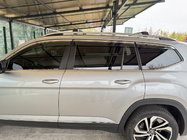 Volkswagen Atlas (Terramont) 2016- рр. Багажник (поперечини) на звичайні рейлінги без ключа Flybar V1 (2 шт) фото 1