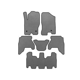 Килимки EVA (3 ряди, Сірий) Nissan Pathfinder R51 2005-2014 рр.