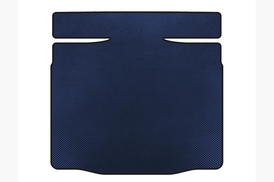 Opel Insignia 2008-2017 рр. Килимок в багажник V-2 (LB, Синій) Image