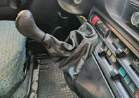 Fiat Scudo 1996-2007 рр. Шкіряний чохол КПП фото 1