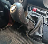 Fiat Scudo 1996-2007 рр. Шкіряний чохол КПП фото 7