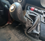 Peugeot Expert 1995-2007 рр. Шкіряний чохол КПП фото 7