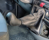 Peugeot Expert 1995-2007 рр. Шкіряний чохол КПП фото 8