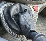 Renault Trafic 2001-2015 рр. Шкіряний чохол КПП фото 2