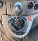 Renault Trafic 2001-2015 рр. Шкіряний чохол КПП фото 8
