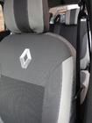 Renault Lodgy 2013-2022 рр. Авточохли (кожзам↗тканина, Premium) фото 8