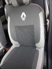 Renault Lodgy 2013-2022 рр. Авточохли (кожзам↗тканина, Premium) фото 10