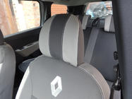 Renault Lodgy 2013-2022 рр. Авточохли (кожзам↗тканина, Premium) фото 11