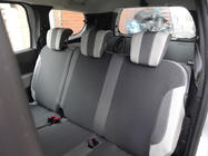Renault Lodgy 2013-2022 рр. Авточохли (кожзам↗тканина, Premium) фото 12
