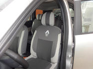 Renault Lodgy 2013-2022 рр. Авточохли (кожзам↗тканина, Premium) фото 13