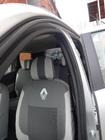 Renault Lodgy 2013-2022 рр. Авточохли (кожзам↗тканина, Premium) фото 15