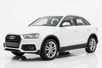 Audi Q3 2011-2019 рр. Бокові пороги RedLine V1 (2 шт., Алюміній) фото 1