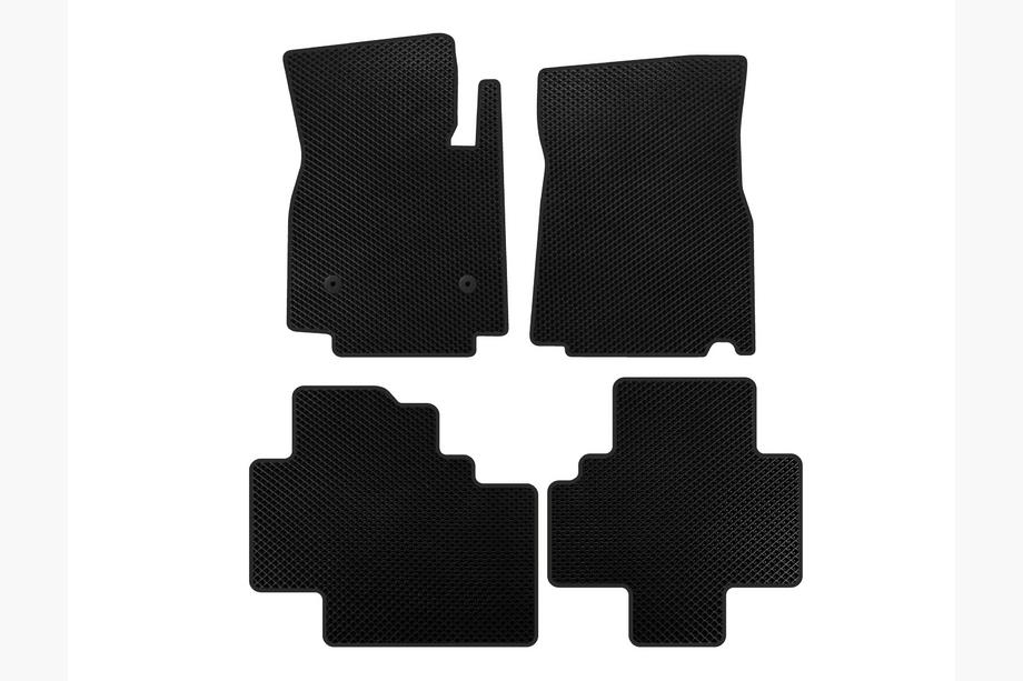 BYD Tang 2018- рр. Килимки EVA (EV, 2018-, Чорний) Image