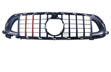 Mercedes E-class coupe C238 2016-2024 рр. Передня решітка GT Panamericana GT-R (для AMG Line 2020-2023) фото 2