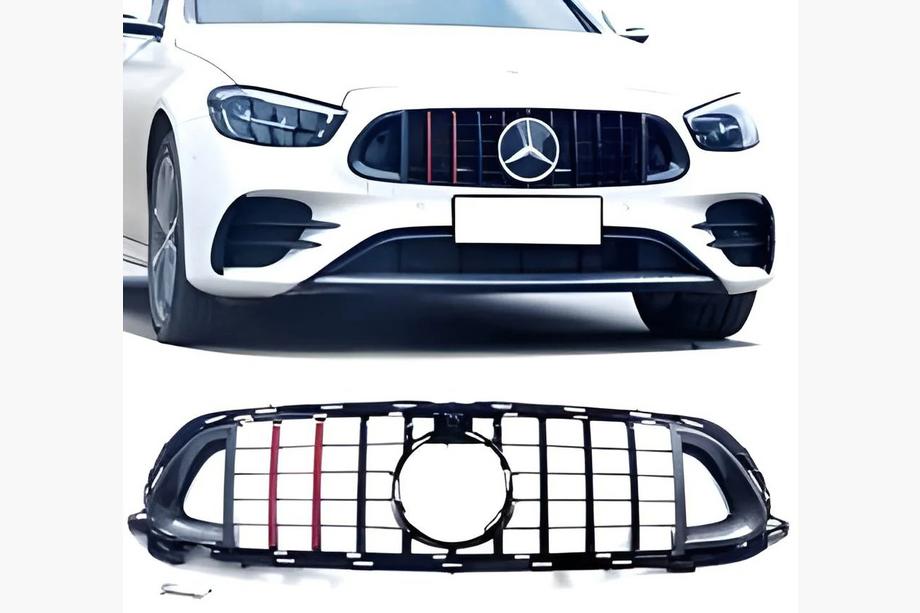 Mercedes E-class coupe C238 2016-2024 рр. Передня решітка GT Panamericana GT-R (для AMG Line 2020-2023) Image