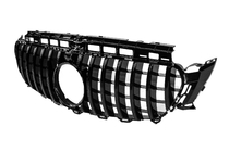 Передня решітка GT Panamericana Black (для Avantgarde/AMG-Line/E43 AMG/E53 AMG 2016-2020) фото 3