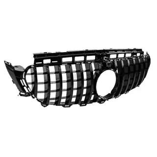 Передня решітка GT Panamericana Black (для Avantgarde/AMG-Line/E43 AMG/E53 AMG 2016-2020) фото 4