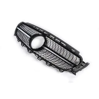 Передня решітка Diamond Black (для Avantgarde/AMG-Line/E43 AMG/E53 AMG 2016-2020) фото 3