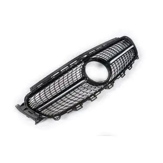 Передня решітка Diamond Black (для Avantgarde/AMG-Line/E43 AMG/E53 AMG 2016-2020) фото 4