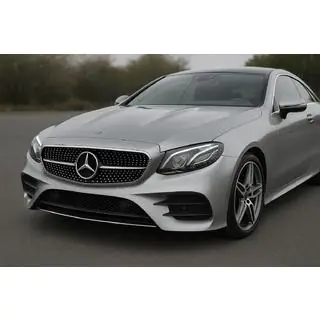 Передня решітка Diamond Black (для Avantgarde/AMG-Line/E43 AMG/E53 AMG 2016-2020)