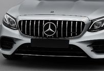 Mercedes E-class coupe C238 2016-2024 рр. Передня решітка GT Panamericana (для E63 AMG, 2016-2020) фото 1
