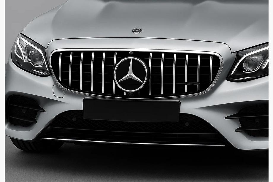 Mercedes E-class coupe C238 2016-2024 рр. Передня решітка GT Panamericana (для E63 AMG, 2016-2020) Image