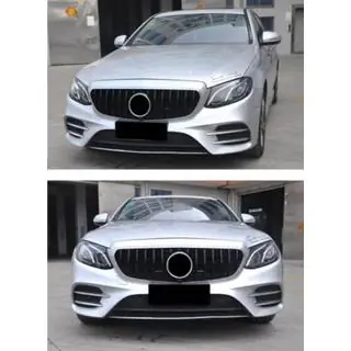 Передня решітка GT Panamericana (для Avantgarde/AMG-Line/E43 AMG/E53 AMG 2016-2020) фото 3