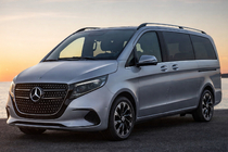 Mercedes Vito/V-class W447 2014- рр. Передня решітка AMG-Line (2024+) фото 1