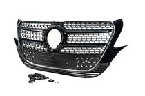 Mercedes Vito/V-class W447 2014- рр. Передня решітка AMG-Line (2024+) фото 3